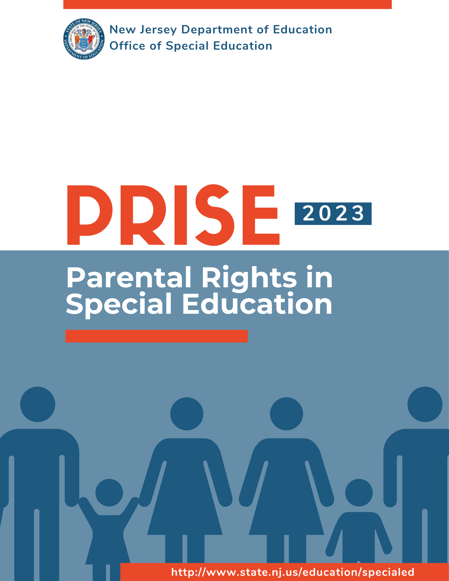 Parental Rights in Special Education CoverPage